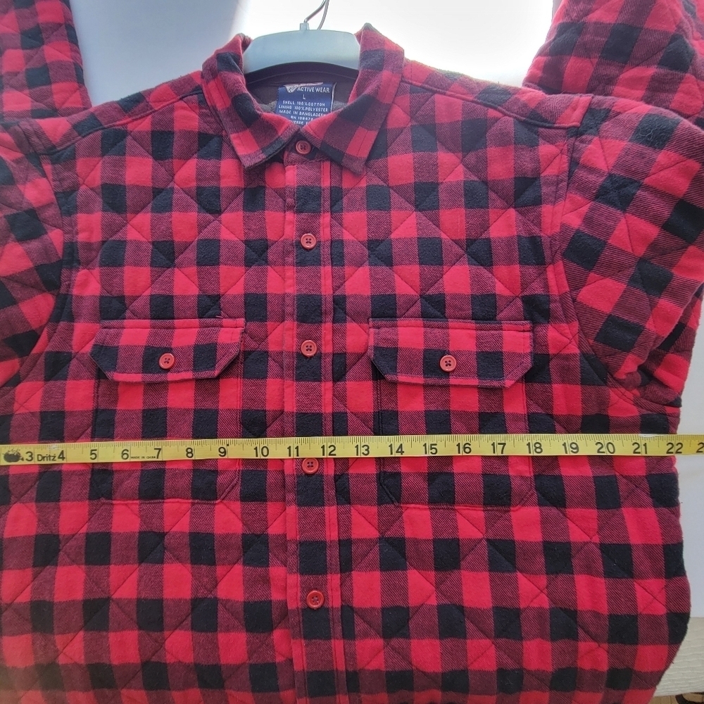 Bay Fashion Plaid Lightweight Jacket. - Picture 4 of 6
